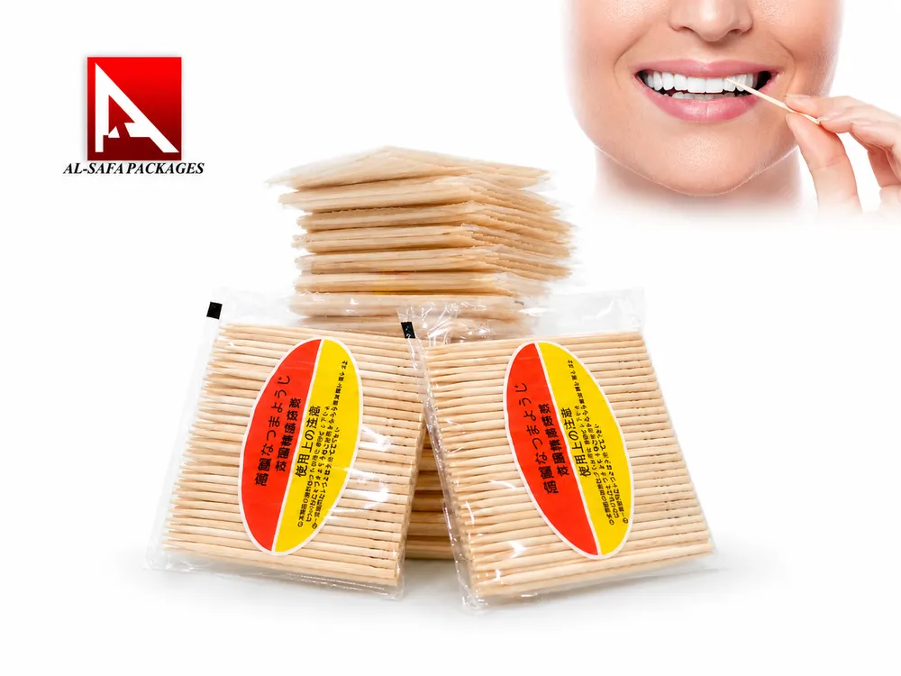 Toothpick Packs